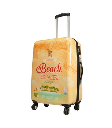 Чемодан Monopol Hawaii большой L фото, картинка, изображение