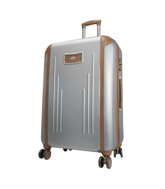 Валіза Monopol Dakar срібло велика L картинка, зображення, фото