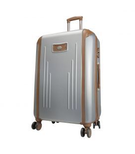 Валіза Monopol Dakar срібло велика L картинка, зображення, фото