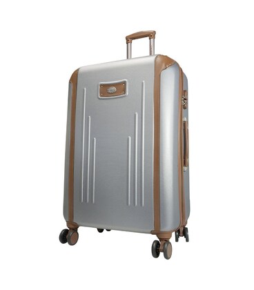 Чемодан Monopol Dakar серебро большой L фото, картинка, изображение