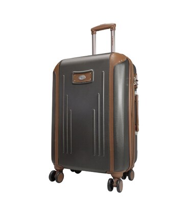 Чемодан Monopol Dakar антрацит большой L фото, картинка, изображение