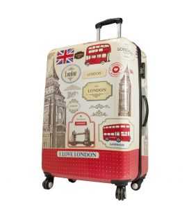 Чемодан Monopol London 3 большой L