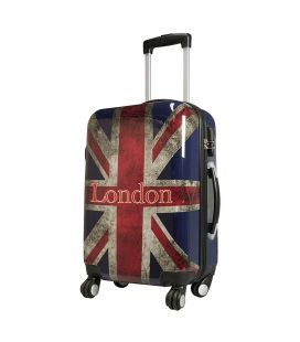 Чемодан Monopol Union Jack большой L