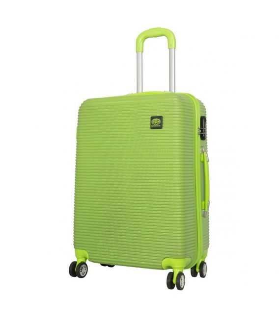 Валіза Monopol Santorin салатова велика L картинка, зображення, фото