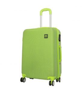 Валіза Monopol Santorin салатова велика L картинка, зображення, фото