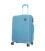 Чемодан Monopol Santorin голубой большой L фото, картинка, изображение