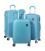 Валіза Monopol Santorin голуба велика L картинка, зображення, фото