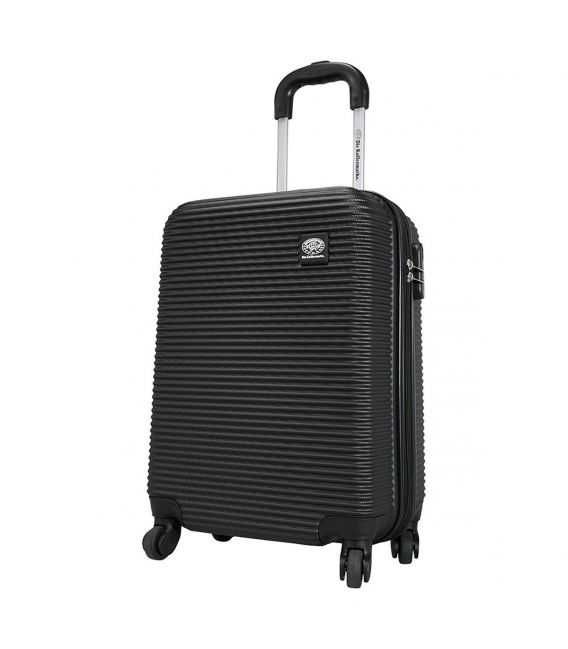 Валіза Monopol Santorin чорна велика L картинка, зображення, фото