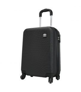 Валіза Monopol Santorin чорна велика L картинка, зображення, фото