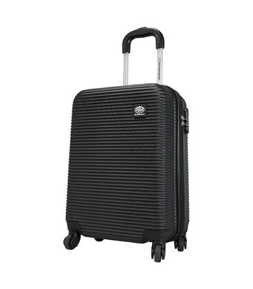 Валіза Monopol Santorin чорна велика L картинка, зображення, фото