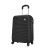 Валіза Monopol Santorin чорна велика L картинка, зображення, фото