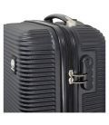 Валіза Monopol Santorin чорна велика L картинка, зображення, фото
