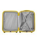 Валіза Monopol Santorin чорно-жовта велика L картинка, зображення, фото