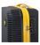 Валіза Monopol Santorin чорно-жовта велика L картинка, зображення, фото