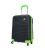 Валіза Monopol Santorin чорно-салатова велика L картинка, зображення, фото