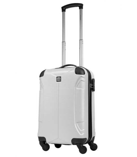 Чемодан Monopol Santos Mini белый фото, картинка, изображение