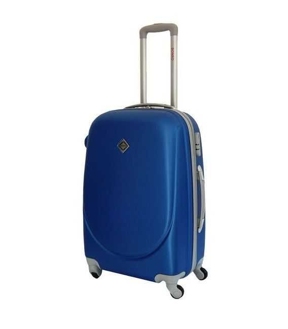 Чемодан Bonro Smile маленький S синий фото, картинка, изображение