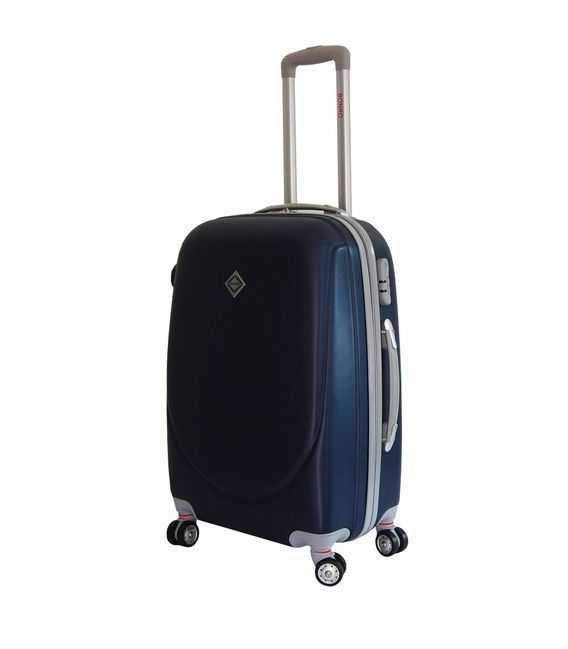 Валіза Bonro Smile double wheels маленька S золотиста - картинка, зображення, фото валізи