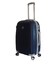 Чемодан Bonro Smile double wheels маленький S темно-синий фото, картинка, изображение