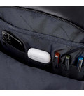 B2 REVAMP/Green Рюкзак з відділ. д/ноутбука 14"/iPad/iPad Air /RFID захист (16л) (30x37x14,5) картинка, изображение, фото