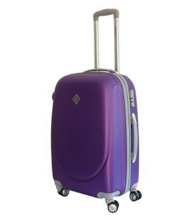 Валіза Bonro Smile double wheels маленька S фіолетова - картинка, зображення, фото валізи