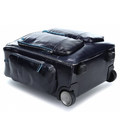 BL SQUARE/Navy Blue Валіза-рюкзак на 2 колесах з чохлом д/ноутбука 15"/iPad®Air (22л) (34x48x21) картинка, изображение, фото