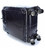 BL SQUARE/Navy Blue Валіза на 4 колесах з TSA и чехл.д/ноут15,6"/iPad Air/Air2 (32л) (41,5x56x20) картинка, изображение, фото