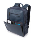 AKRON/Blue Рюкзак з расш. и отдел. д/ноутбука 14"/iPad Air/Pro (30x40x6) картинка, изображение, фото