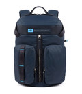 BIOS/Blue Рюкзак з відділ. д/ноутбука 14"/iPad (27x38x15) картинка, изображение, фото