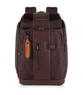 BRIEF/Dark Brown Рюкзак з відділ. д/ноутбука 14"/iPad Air/Pro /RFID захист (29x43x16) картинка, изображение, фото