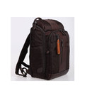 BRIEF/Dark Brown Рюкзак з відділ. д/ноутбука 14"/iPad Air/Pro /RFID захист (29x43x16) картинка, изображение, фото