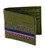 B3S/Green Портмоне гориз. з відділ. для док. /RFID захист (11x9x1,5) картинка, изображение, фото