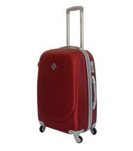 Валіза Bonro Smile Midi бордова картинка, зображення, фото