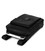 FALSTAFF/Black Сумка верт. з відділ. для iPad mini на ремне (18x24x5) картинка, изображение, фото