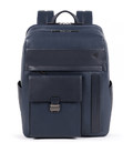 FALSTAFF/Blue Рюкзак з відділ. д/ноутбука 15"/iPad Air/Pro /RFID захист (16,5л) (32x42x17) картинка, изображение, фото
