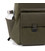 FALSTAFF/Green Рюкзак з відділ. д/ноутбука 15"/iPad Air/Pro /RFID захист (16,5л) (32x42x17) картинка, изображение, фото