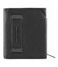 DIONISO/Black Портмоне з відділ. для монет на блискавці /RFID захист (8x9,5x1,5) картинка, изображение, фото