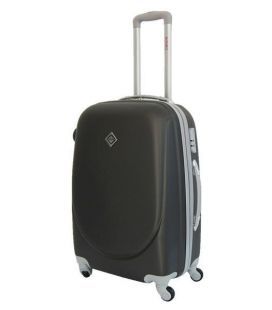 Валіза Bonro Smile середня M темно-сіра - картинка, зображення, фото валізи