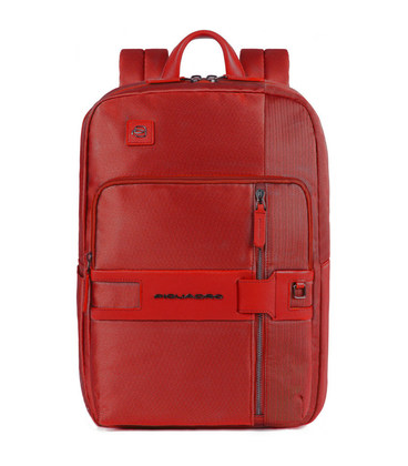 TOKYO/Red Рюкзак з відділ. д/ноутбука 14"/iPad /RFID захист (27x38x14) картинка, изображение, фото