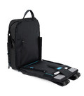 B2 REVAMP/Black Рюкзак з відділ. д/ноутбука 15"/iPad /RFID захист (23,5л) (30x42x15) картинка, изображение, фото