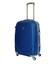 Чемодан Bonro Smile средний M синий фото, картинка, изображение