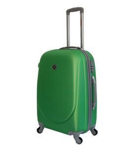 Чемодан Bonro Smile Midi зеленый фото, картинка, изображение