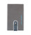 BL SQUARE/Grey6 Кредитниця-портмоне з висувним механізмом /RFID захист (6,2x10,5x2) картинка, изображение, фото