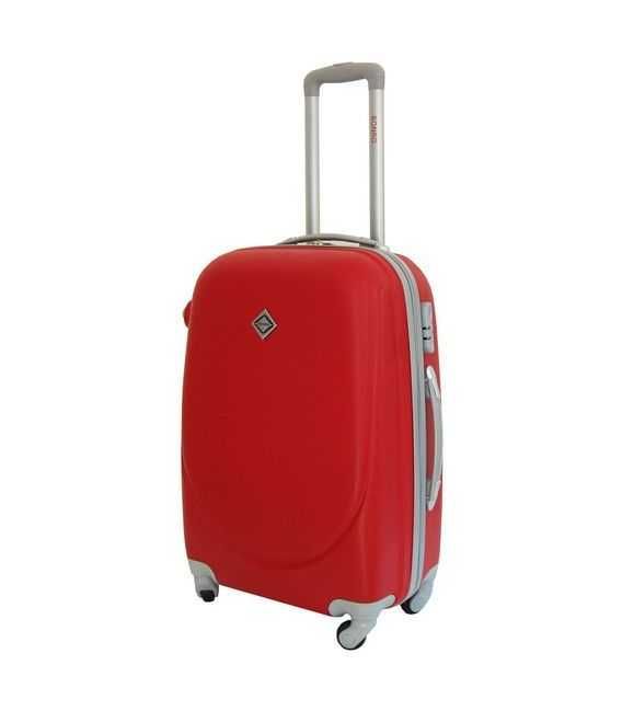 Чемодан Bonro Smile средний M красный фото, картинка, изображение