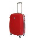 Валіза Bonro Smile середня M червона картинка, зображення, фото