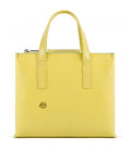 Жіноча сумка Piquadro BL SQUARE/L.Yellow BD5133B2_G6 картинка, зображення, фото