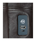 BK SQUARE Bagmotic/Dark Brown Валіза на 2 кол. з отд.15,6" и одежды з USB/CONNEQU (43л) (38x55x23) картинка, изображение, фото