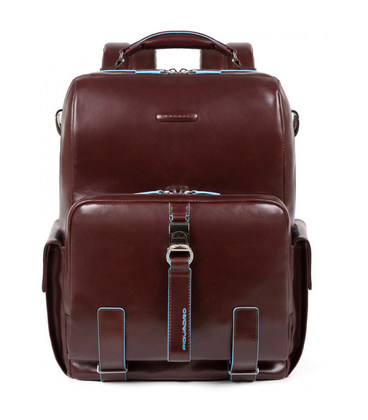 Рюкзак для ноутбука Piquadro BL SQUARE Bagmotic/Cognac CA4898B2BM_MO картинка, зображення, фото