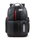 Рюкзак для ноутбука Piquadro BAGMOTIC/Grey-Black CA4550BRBM_GRN картинка, изображение, фото
