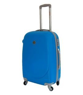Валіза Bonro Smile середня M голуба